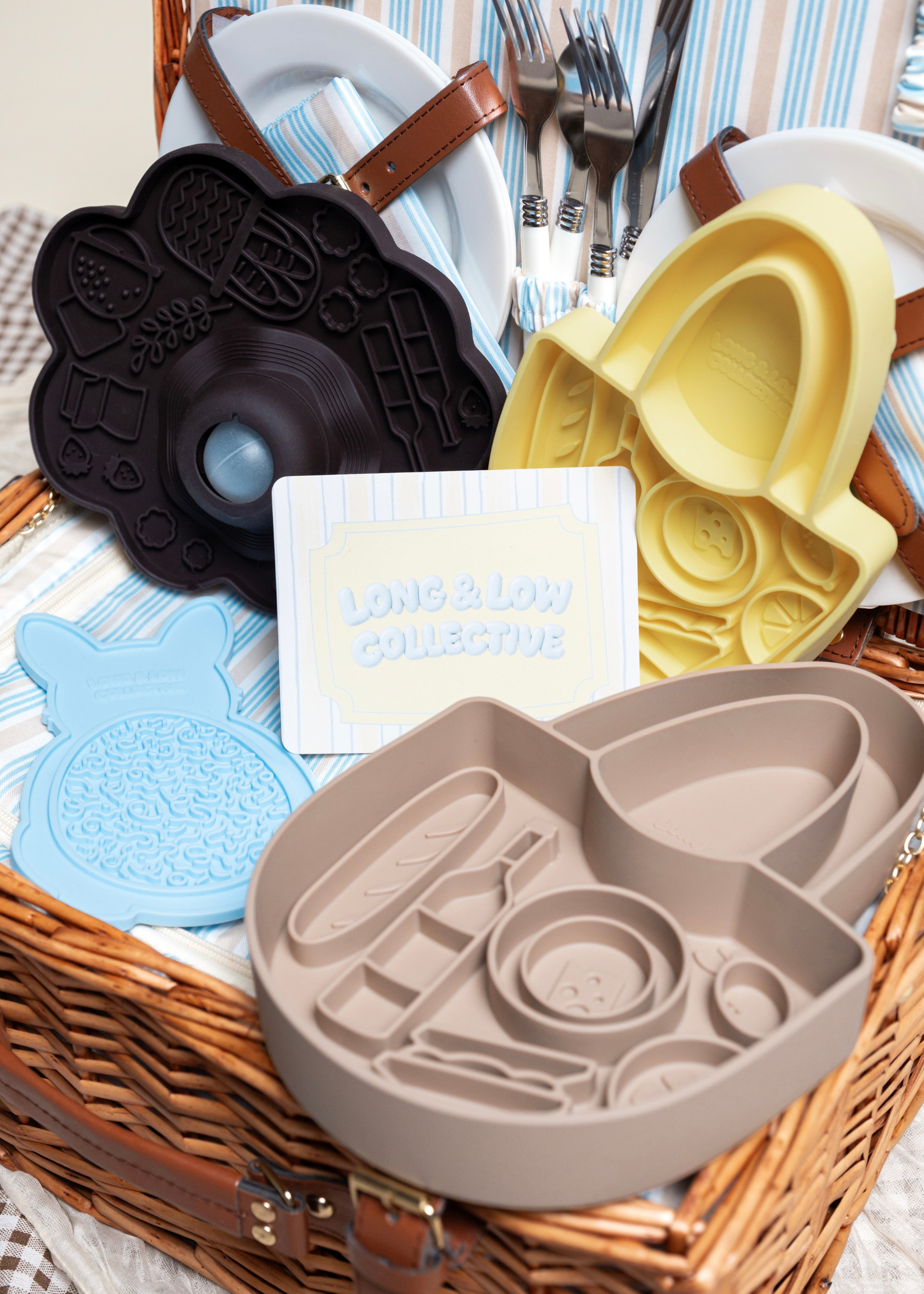 Picnic Basket Slow Feeder